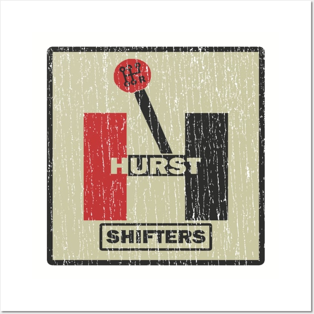 HURST - SHIFTERS 1960d Wall Art by anwara